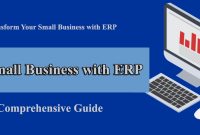 Small Business with ERP