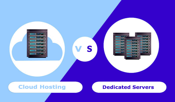 cloud hosting dedicated server