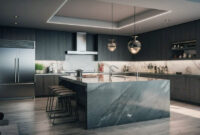 Luxury kitchen design