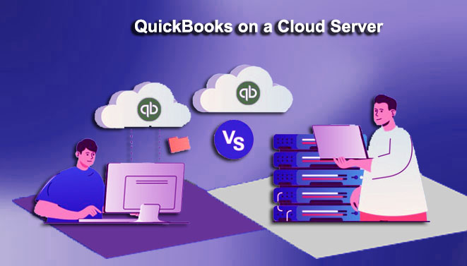 QuickBooks on a Cloud Server